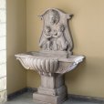 Renato Costa, classic stone fountains from Spain, buy a hanging decorative stone fountain, garden fountains, wall fountains